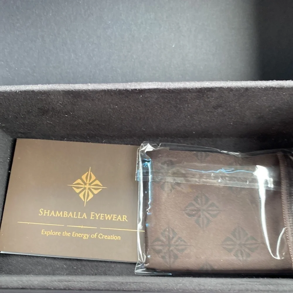 Authentic Shamballa Lotus III eyewear Originally $2000